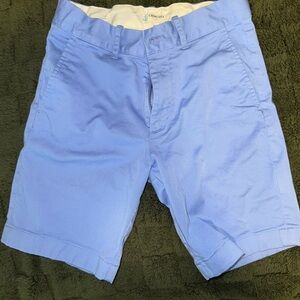 Boys Crew Cuts Blue Shorts